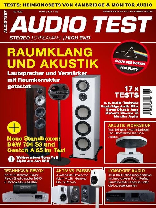 Title details for Audio Test by Auerbach Verlag and Infodienste GmbH - Available